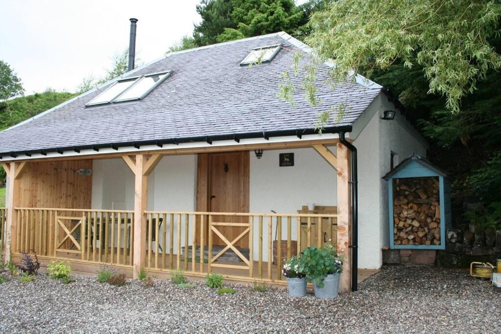 The Mews - A Cottage With A Spectacular Lake View Port Of Menteith Exterior photo