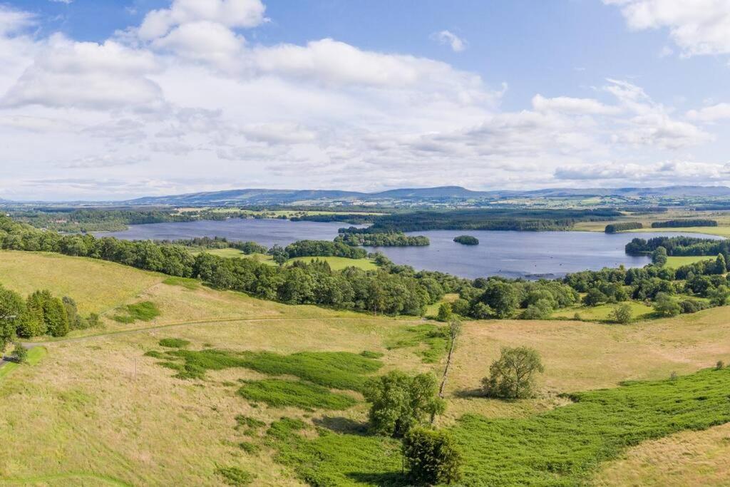 The Mews - A Cottage With A Spectacular Lake View Port Of Menteith Exterior photo